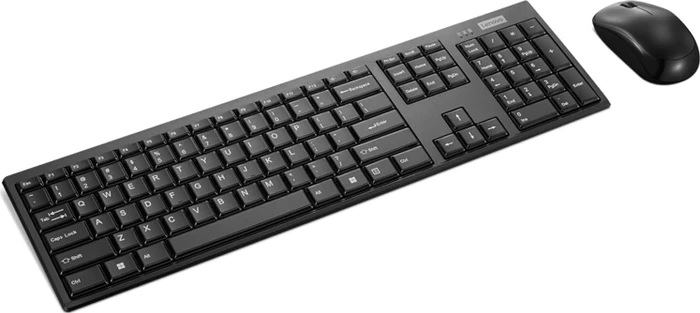 Lenovo 100 Wireless Combo Keyboard and Mouse, USB, CZ/SK