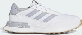 adidas Juniors S2G Spikeless 24 cloud white/halo silver/gum (Junior)