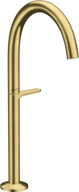 Hansgrohe Axor One Select 260 Waschbeckenarmatur brushed brass