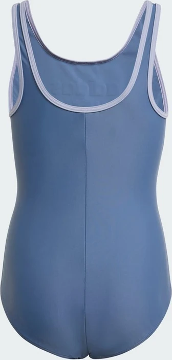 adidas Sportswear U-Back Badeanzug preloved ink/silver violet (Junior)