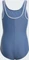 adidas Sportswear U-Back Badeanzug preloved ink/silver violet (Junior) Vorschaubild