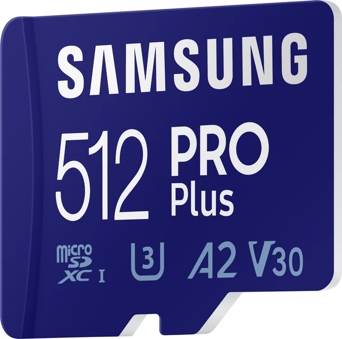 Samsung PRO Plus R160/W120 512GB USB-Kit, UHS-I U3, A2, Class 10