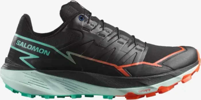 Salomon Thundercross black/cherry tomato/electric green (Herren)