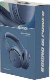 Bose QuietComfort Headphones Blue Dusk