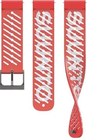 Suunto Ersatzarmband Athletic 5 Silikon 22mm lava red