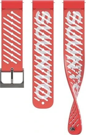 Suunto Ersatzarmband Athletic 5 Silikon 22mm lava red