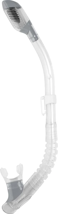 Cressi Dry Trockenschnorchel transparent/silber (Junior)