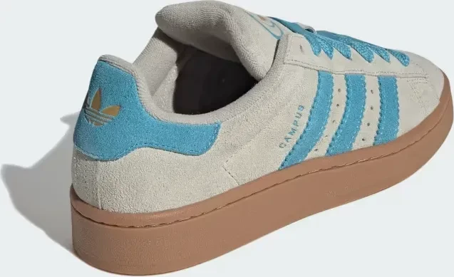 adidas Campus 00s putty grey/preloved blue/gold metallic (Damen)