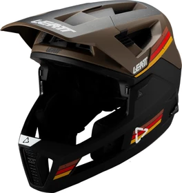 Leatt MTB 4.0 Enduro V25 Fullface-Helm loam