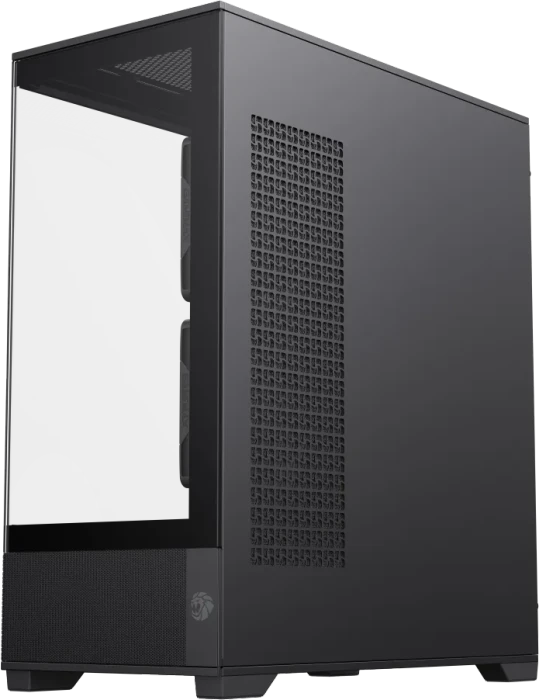 GameMax Vista 2 AB, schwarz, Glasfenster