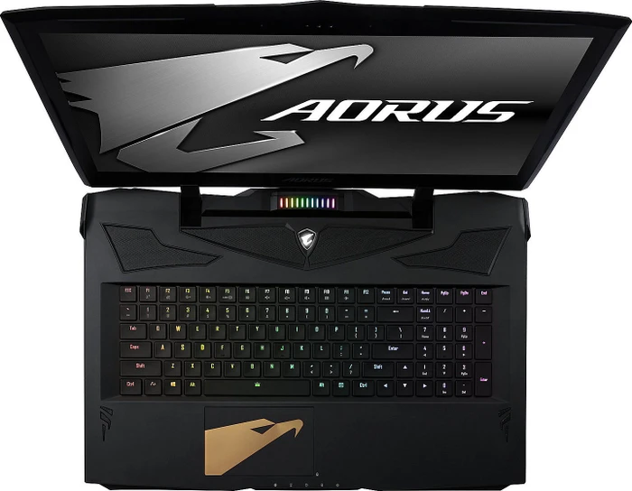 GIGABYTE Aourus X9 DT, Core i9-8950HK, 32GB RAM, 1TB SSD, 1TB HDD, GeForce GTX 1080, DE
