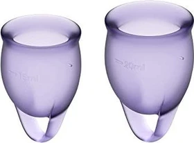 Satisfyer Feel Confident Set 15ml & 20ml violett, 1 Stück