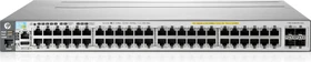 HPE Aruba 3800 48G Rackmount Gigabit Managed Stacking Switch, 48x RJ-45, 4x SFP+ (J9576A / E3800-48G-4SFP+)