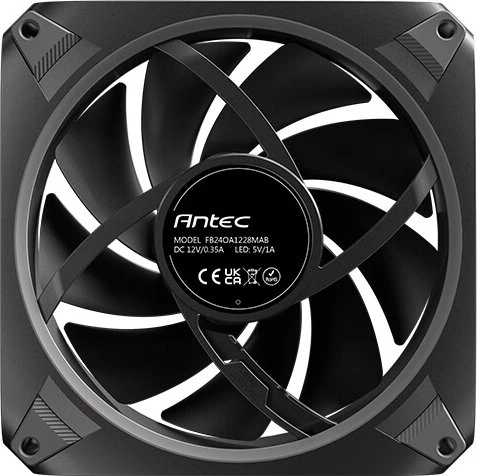 Antec Orbit 120 ARGB, schwarz, 120mm, 3er-Pack
