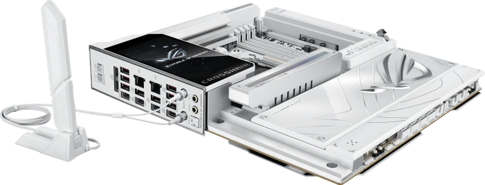 ASUS ROG Crosshair X870E Glacial (AMD AM5)