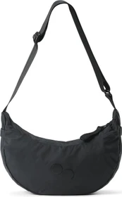 pinqponq Krumm Small Umhängetasche pure black