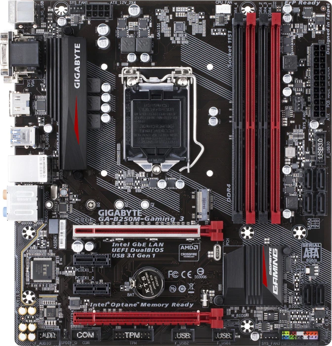 GIGABYTE GA-B250M-Gaming 3 (Intel 1151)