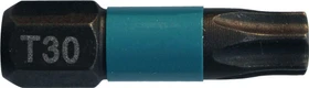 Makita Impact Black Torx Bit 1/4", T30x25mm, 2 Stück