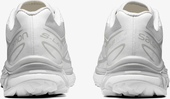 Salomon XT-6 white/lunar rock