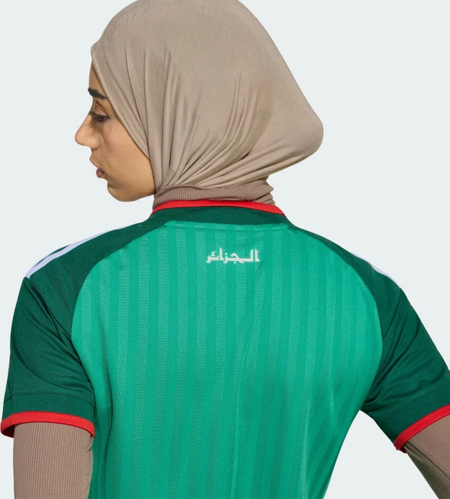 adidas FIFA WM 2026 Algerien Auswärtstrikot kurzarm court green (Damen)