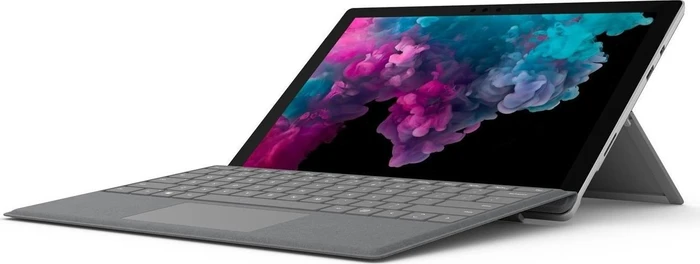 Microsoft Surface Pro 6, Platin, Core i5-8350U, 8GB RAM, 256GB, Business