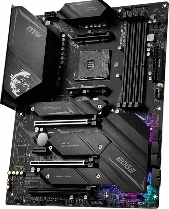 MSI MPG X570S Edge MAX WIFI (AMD AM4)