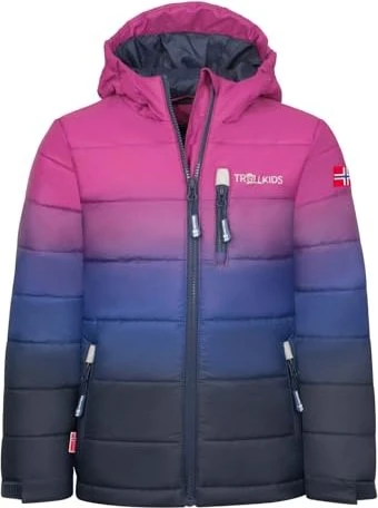 Trollkids Hemsedal Funktionsjacke pink dawn (Junior)