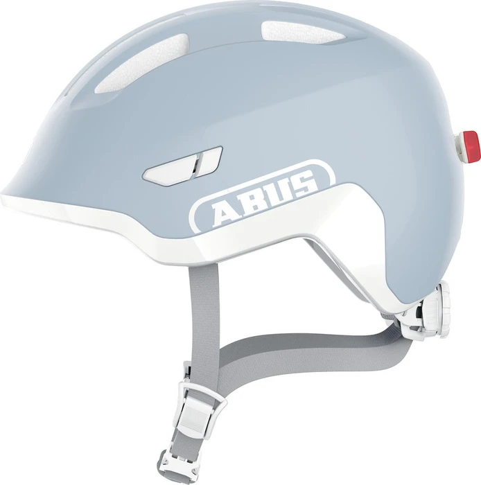 ABUS Smiley 3.0 ACE LED Kinderhelm pure aqua