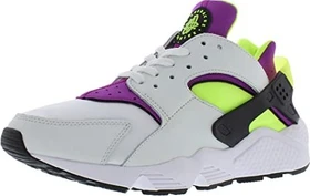 Nike Air Huarache white/magenta/black/neon yellow