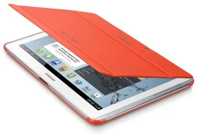 Samsung Diary Schutzhülle für Galaxy Tab 2 10.1 orange (EFC-1H8SOECSTD)