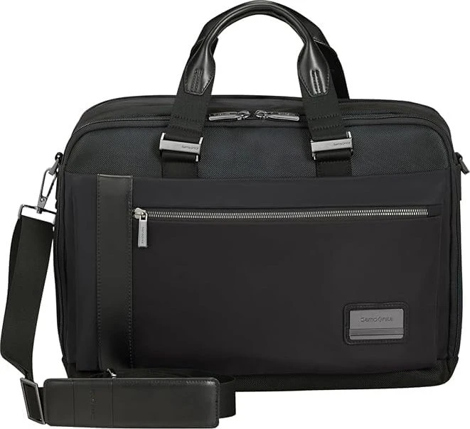 Samsonite Openroad 2.0, Bailhandle, 15.6" Notebooktasche, 43cm, 20/24l, erweiterbar, schwarz