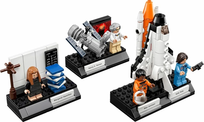 LEGO Ideas - Die NASA-Frauen
