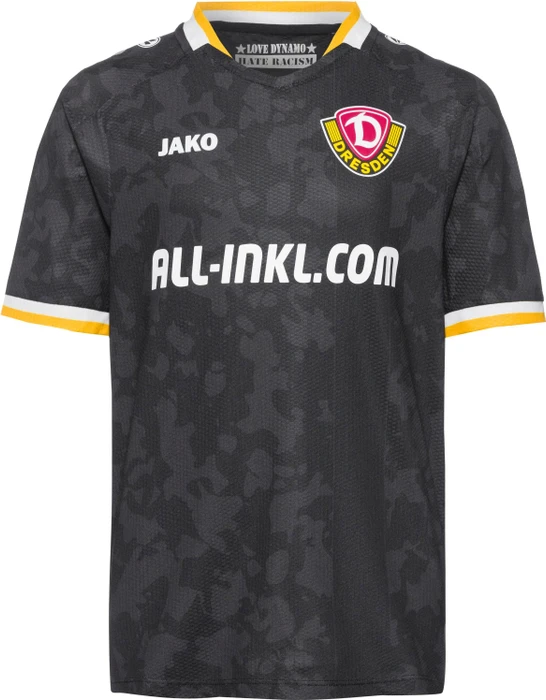 Jako Dynamo Dresden 2024/2025 Auswärtstrikot kurzarm