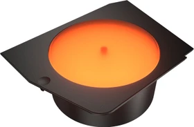 Cougar FV270 Luminous Rotating Platform für Cougar FV270, Drehteller, schwarz, schwarz