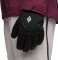 Black Diamond Legend Skihandschuhe schwarz (Damen) Vorschaubild