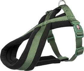 Trixie Premium Touren-Geschirr, M, waldgrün