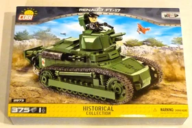 Cobi Historical Collection Great War Renault FT-17