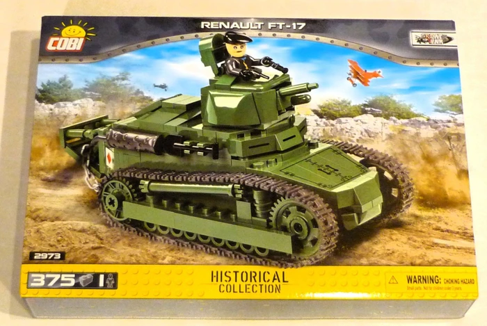 Cobi Historical Collection Great War Renault FT-17