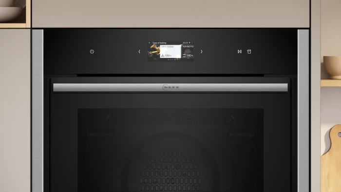 Neff N90 B64VS71N0 Backofen mit Dampfunterstützung