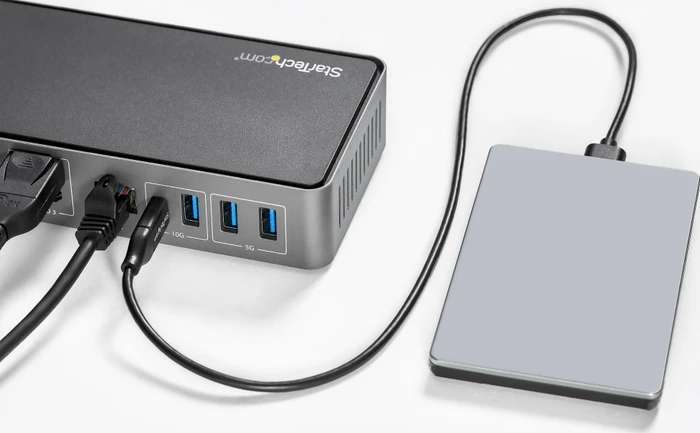 StarTech USB-C USB-A Dock, USB-C 3.1 [Buchse]