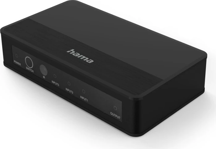 Hama 4K-HDMI-Umschalter 3x1
