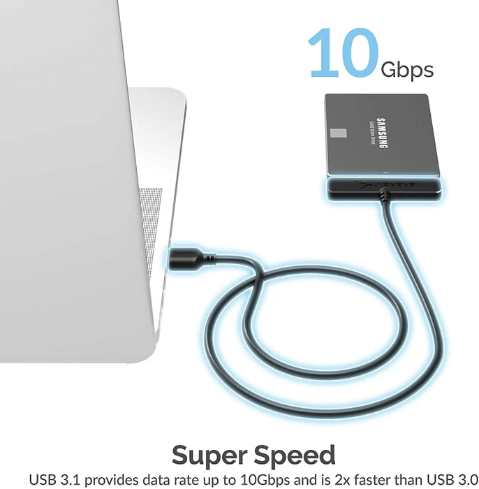 Sabrent USB 3.1 auf SATA Adapter