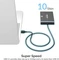 Sabrent USB 3.1 auf SATA Adapter Vorschaubild