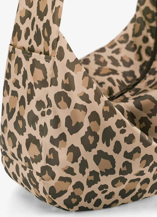 Reisenthel mini maxi Moonbag Shopper leo macchiato
