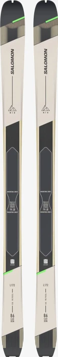 Salomon MTN 86 Carbon And Skins (Modell 2022/2023)