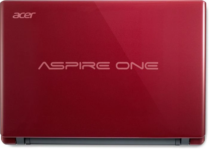 Acer Aspire One 756, rot, Pentium 997, 4GB RAM, 500GB HDD, DE