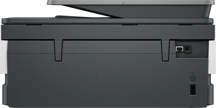 HP Officejet Pro 8125 All-in-One weiß/schwarz/blau, Instant Ink, Tinte, mehrfarbig