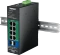 TRENDnet TI Hardened Industrial Railmount Gigabit Switch, 8x RJ-45, 2x SFP, 240W PoE+ Vorschaubild