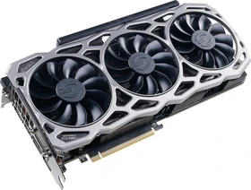 EVGA GeForce GTX 1080 Ti FTW3 DT Gaming, 11GB GDDR5X, DVI, HDMI, 3x DP