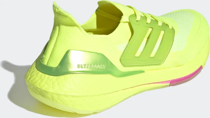 adidas Ultraboost 21 solar yellow/creaming pink (Herren)
